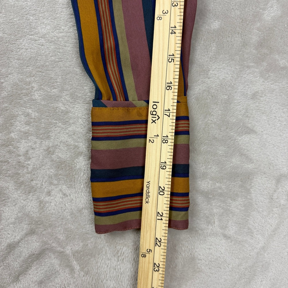 We The Free: Free People Blouse Women XS All Smiles Top Striped Snap Front NWT - Picture 11 of 12